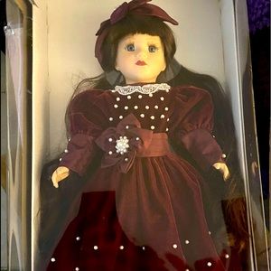 Victorian Porcelain Doll